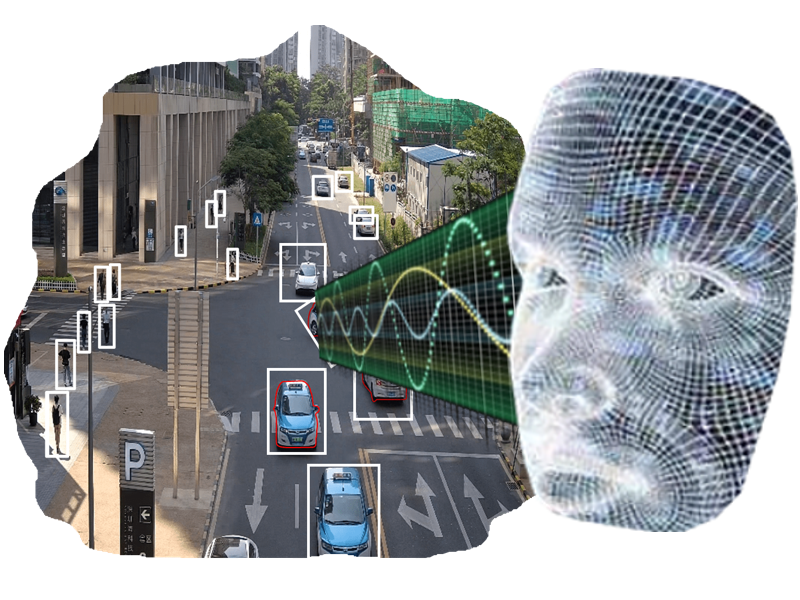 AI detekce osob a vozidel AI detekce osob a vozidel