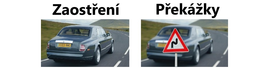 Podmínky instalace kamer pro čtení registračních značek - zaostření