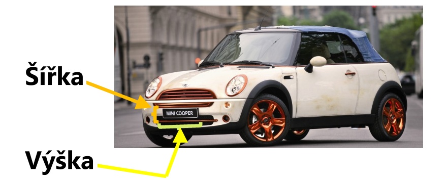 Nastavení šířky záběru IP kamer s rozpoznáním registrační značky | ELNIKA plus, s.r.o. Podmínky instalace kamer pro čtení registračních značek - šířka a výška