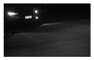 základní nastavení obrazu - zisk