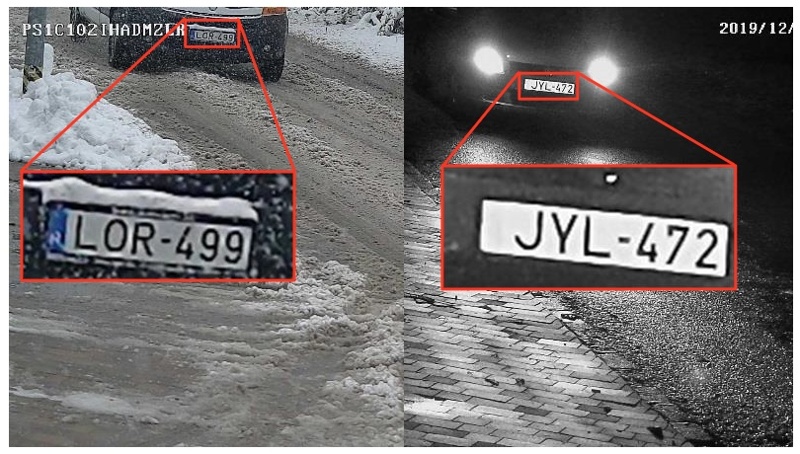 Nastavení obrazu IP kamer s rozpoznáním registrační značky - protisvětlo | ELNIKA plus, s.r.o. praktické příklady - scénář1