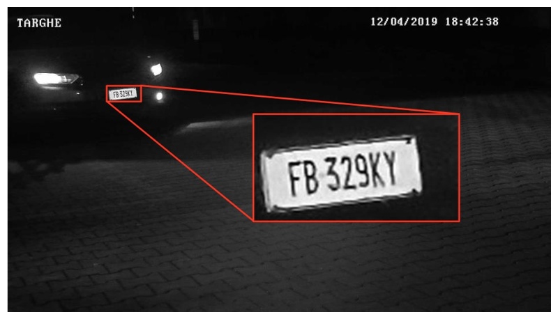 Nastavení obrazu IP kamer s rozpoznáním registrační značky - protisvětlo | ELNIKA plus, s.r.o. praktické příklady - scénář2