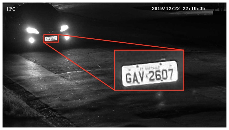 Nastavení obrazu IP kamer s rozpoznáním registrační značky - protisvětlo | ELNIKA plus, s.r.o. praktické příklady - scénář3