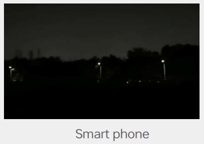 Smart Phone - noční záběr