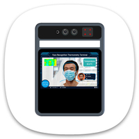 FEW6133F04A - autonomní přístupový systém s detekcí obličeje a měřením teploty lidského těla