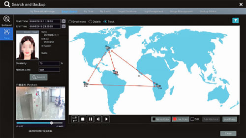 Funkce vyhledání pohybu osob podle detekce lidské tváře | ELNIKA plus, s.r.o. Funkce vyhledání pohybu osob podle detekce lidské tváře