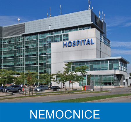 Využití detekce lidské tváře v nemocnicích | ELNIKA plus, s.r.o. Využití detekce lidské tváře IP kamerou v nemocnicích