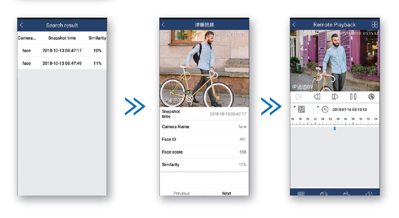 Vyhledání osoby podle jména | ELNIKA plus, s.r.o. Vyhledání osoby podle jména z databáze NVR rekordéru