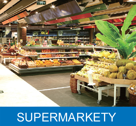 Využití detekce lidské tváře v supermarketech | ELNIKA plus, s.r.o. Využití detekce lidské tváře IP kamerou v supermarketech