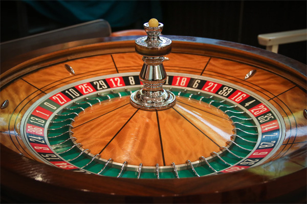 Řešení kamerového systému v kasinech a hernách