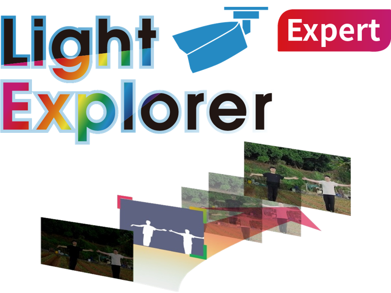 Technologie Light Explorer Expert Light Explorer Expert