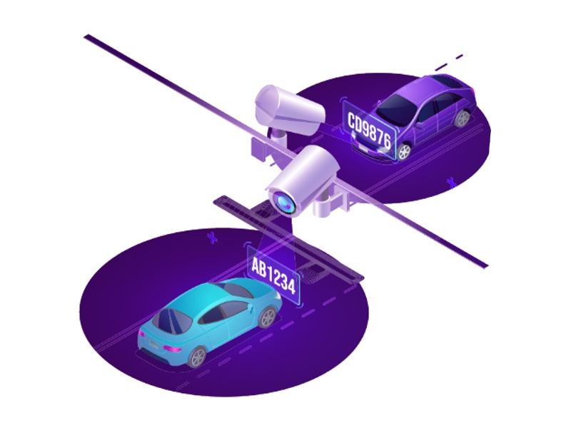 Kamery pro rozpoznání SPZ