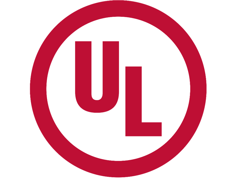 UL bezpečnostní certifikát Logo společnosti UL