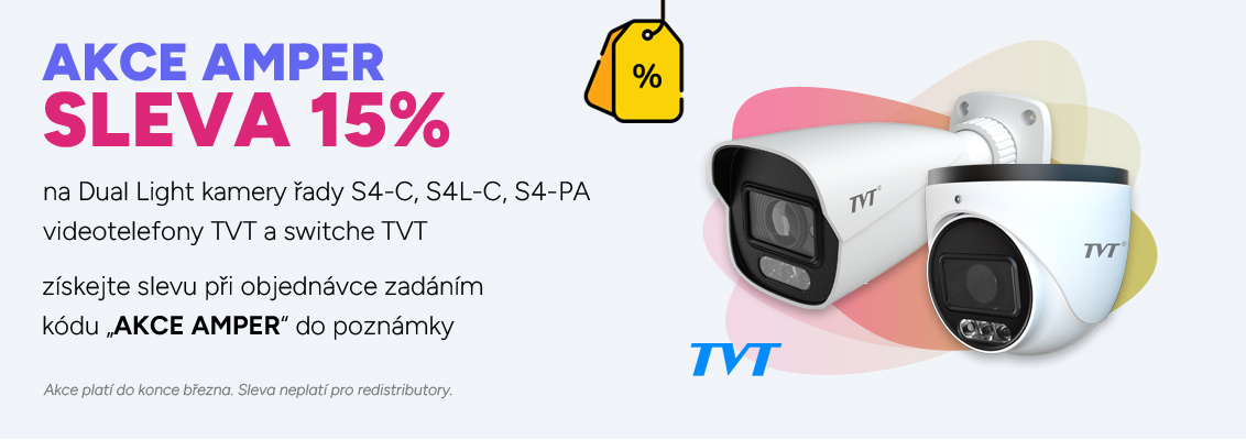 AKCE AMPER sleva 15%