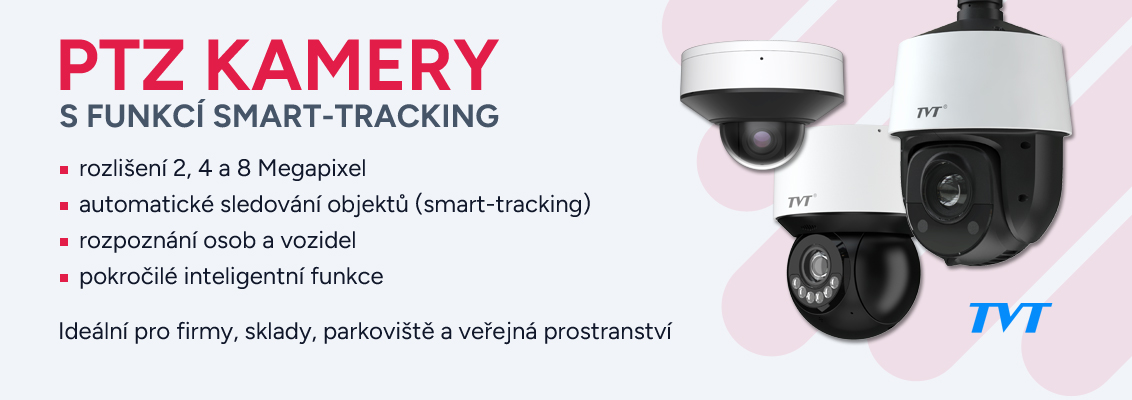 PTZ kamery