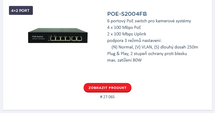 POE-S2004FB