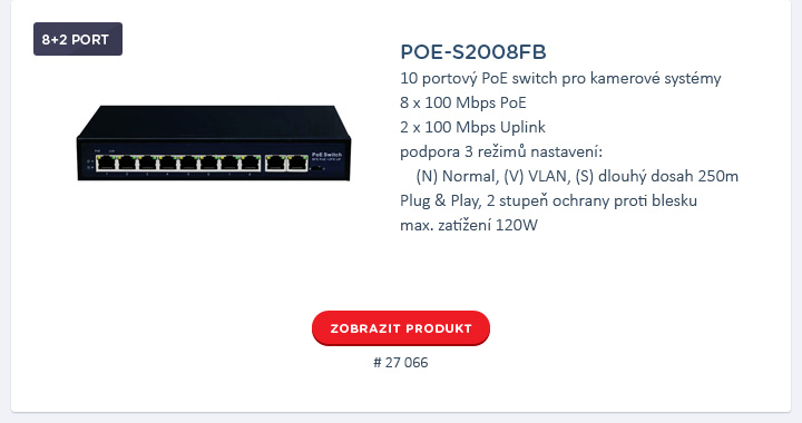POE-S2008FB