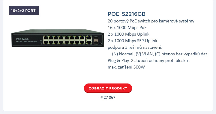 POE-S2216GB