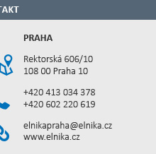 Kontakt - Praha