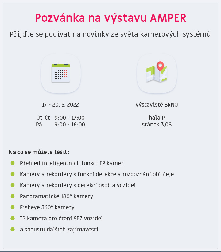 Pozvánka na výstavu
