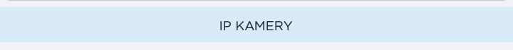 IP kamery