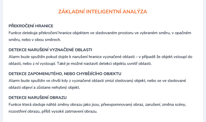 Základní analýza