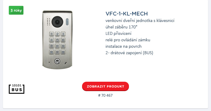 VFC-1-KL-MECH