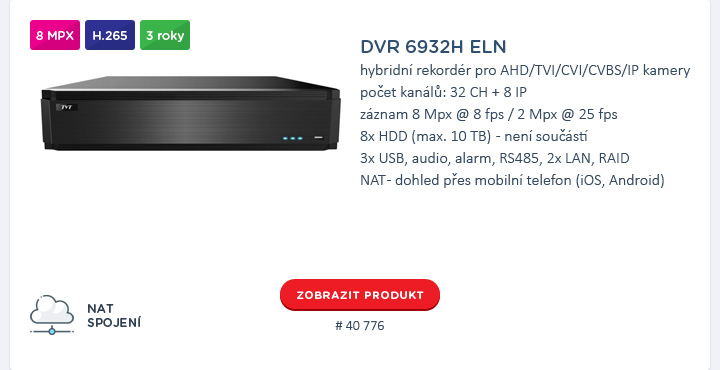 DVR 6932H ELN