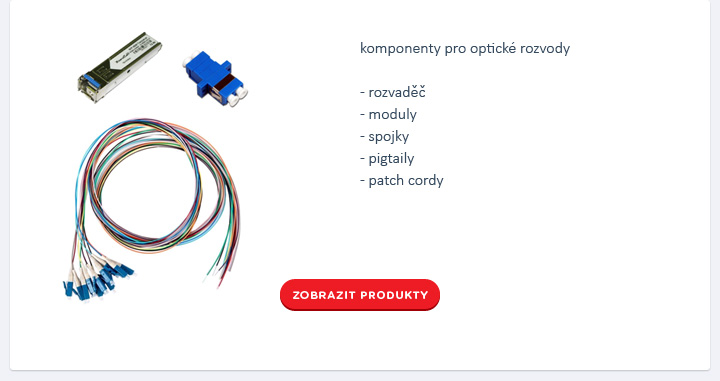 Komponenty pro optiku