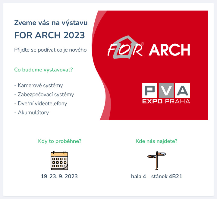 For Arch 2023