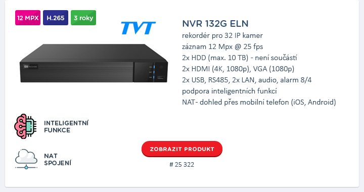 NVR 132G ELN