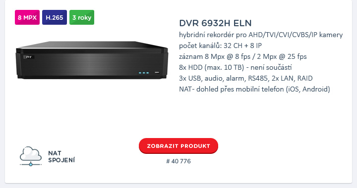 DVR 6932H ELN