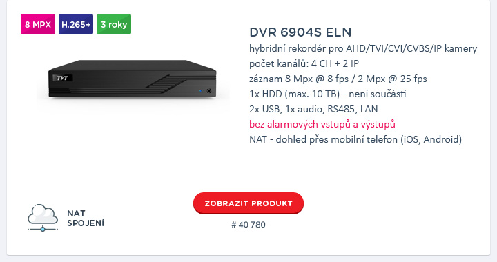 DVR 6904S ELN