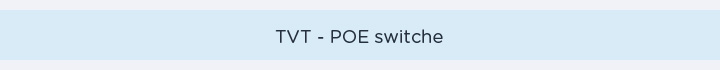 POE switche