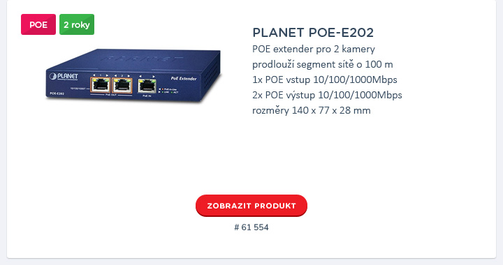 PLANET POE-E202