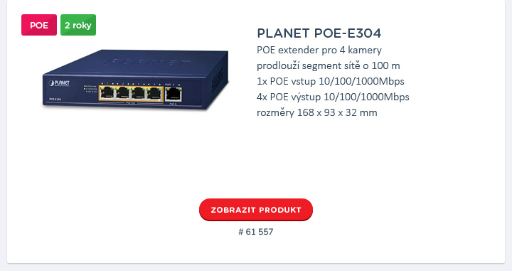 PLANET POE-E304