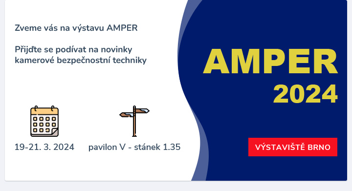 Pozvánka na AMPER 2024