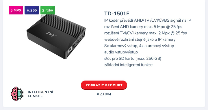 TD-1501E