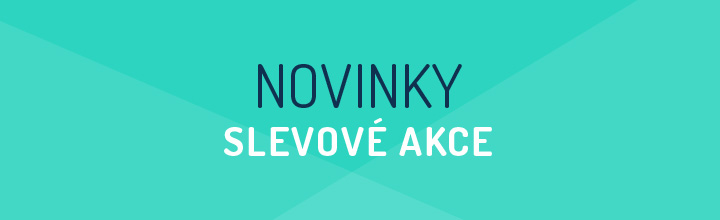 NOVINKY - slevová akce