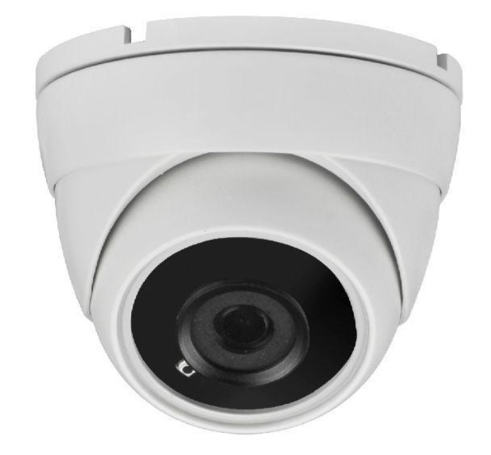 2 Megapixelová AHD bezpečnostní DOME kamera pro monitorování rodinného domu