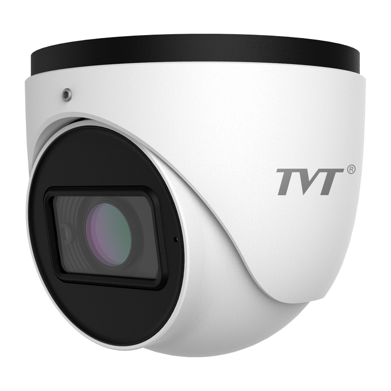 Příklad Full HD bezpečnostní IP kamery použité pro kamerové zabezpečení čerpací stanice
