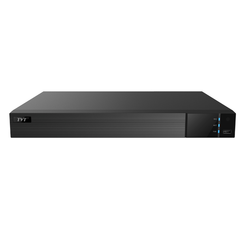 NVR POE rekordér pro kamerové zabezpečení hotelu s fullhd rozlišením