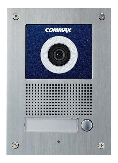 COMMAX - DRC-41UN barevná kamerová jednotka - 1 tlačítko